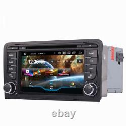 Car Stereo Radio DAB+ Sat Nav CarPlay DVD Bluetooth Head Unit For Audi A3 S3 RS3