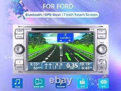 Car Stereo Radio DVD CD Player GPS Sat Nav For Ford FOCUS Galaxy Mk2 Transit Mk7