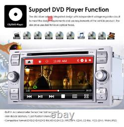 Car Stereo Radio DVD CD Player GPS Sat Nav For Ford FOCUS Galaxy Mk2 Transit Mk7