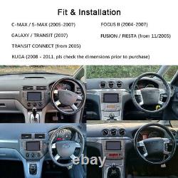 Car Stereo Radio DVD CD Player GPS Sat Nav For Ford FOCUS Galaxy Mk2 Transit Mk7