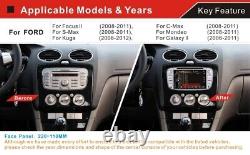 Car Stereo Radio DVD Player GPS Sat Nav DAB+ For Ford Focus Mondeo Kuga Galaxy