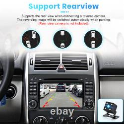 Car Stereo Radio DVD Player SAT NAV GPS RDS DAB For Mercedes Benz W169 W245 W906