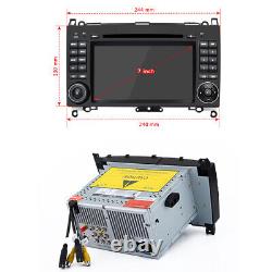 Car Stereo Radio DVD Player SAT NAV GPS RDS DAB For Mercedes Benz W169 W245 W906