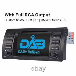 Car Stereo Radio DVD Sat Navi GPS Headunit Bluetooth for BMW 5 Series E39 X5 E53