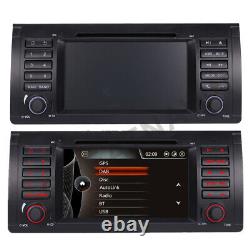 Car Stereo Radio DVD Sat Navi GPS Headunit Bluetooth for BMW 5 Series E39 X5 E53