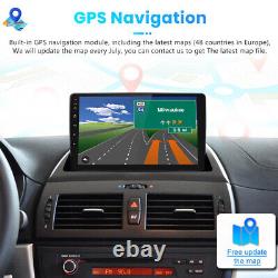 Car Stereo Radio GPS Sat Nav For BMW X3 E83 2004-2012 WIFI FM SWC EQ Android 12