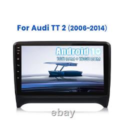 Car Stereo Radio MP3 Player GPS SAT NAV Head Unit WiFi 1+32GB for Audi TT MK2