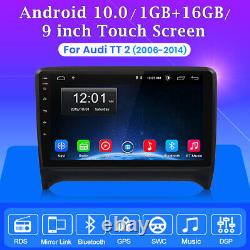 Car Stereo Radio MP3 Player GPS SAT NAV Head Unit WiFi 1+32GB for Audi TT MK2