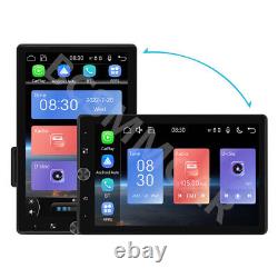 Car Stereo Radio MP5 Player Touch Screen 1Din Bluetooth Android Auto Mirror Link