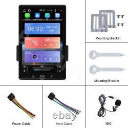 Car Stereo Radio MP5 Player Touch Screen 1Din Bluetooth Android Auto Mirror Link