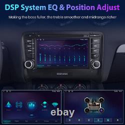 Car Stereo Radio Player GPS SAT NAV Head Unit FOR AUDI TT MK2 8J 2006-2012 1+32G