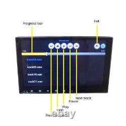 Car USB External DVD Player Stereo CD VCD Dish Box Radio for Android System PC