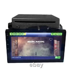 Car USB External DVD Player Stereo CD VCD Dish Box Radio for Android System PC