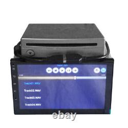 Car USB External DVD Player Stereo CD VCD Dish Box Radio for Android System PC