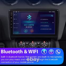 Carplay For Audi TT 2 2006-2014 Car Stereo Radio Player GPS SAT NAV BT Head Unit