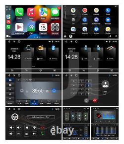 Carplay Stereo 6.2 Inch 2 DIN CD DVD Player FM AM RDS Radio USB AUX TF + Camera