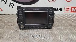 Chrysler 300c Jeep Commander Radio CD Player Sat Nav Stereo Head Unit05064191ad