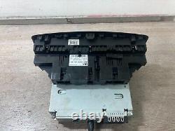 Citroen C5 2010 A/c Heater Climate Control & Radio Stereo CD Player Head Unit