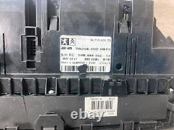 Citroen C5 2010 A/c Heater Climate Control & Radio Stereo CD Player Head Unit