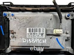 Citroen Dispatch 2016-2023 Nav Head Unit CD Player Stereo Radio 9813041280