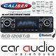 Classic Retro Bluetooth Cd Mp3 Usb Aux Car Stereo Radio Player Black Rcd120bt/b