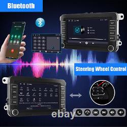 DAB+ 7 Car Stereo For VW GOLF MK5 Android 13 Apple Carplay Radio Player GPS 32G