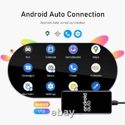 DAB+ 7 Single 1 Din Flip Out Car Stereo Radio Apple Carplay Android Auto Player