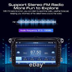 DAB+ Android 12 For VW GOLF MK5 MK6 8 Apple Carplay Car GPS Stereo Radio Player