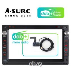 DAB+ Car DVD Player Stereo GPS Radio For VW Golf MK4 Bora T5 Passat B5 Jetta