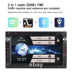 DAB+ Car DVD Player Stereo GPS Radio For VW Golf MK4 Bora T5 Passat B5 Jetta