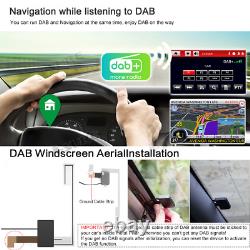 DAB+ Car DVD Player Stereo GPS Radio For VW Golf MK4 Bora T5 Passat B5 Jetta