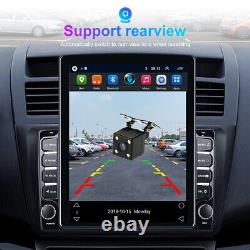 DAB+ Car Stereo Radio 9.7'' 2 DIN GPS NAVI Android MP5 Player Bluetooth WIFI FM