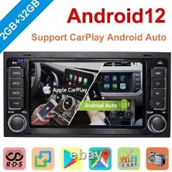 DAB+ Car Stereo Radio GPS StaNav SWC WIFI Player BT For VW Touareg T5 Multivan