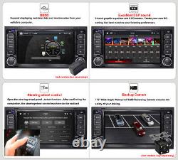 DAB+ Car Stereo Radio GPS StaNav SWC WIFI Player BT For VW Touareg T5 Multivan