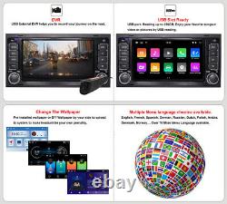 DAB+ Car Stereo Radio GPS StaNav SWC WIFI Player BT For VW Touareg T5 Multivan