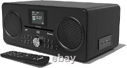 DAB DAB+ Digital FM Radio, CD player, Bluetooth Stereo Speaker System, USB
