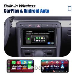DAB+ For AUDI A4 2002-2009 9 Android 12 Car Stereo Radio Player GPS NAV 4G+64G