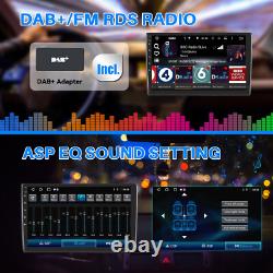 DAB+ For AUDI A4 2002-2009 9 Android 12 Car Stereo Radio Player GPS NAV 4G+64G