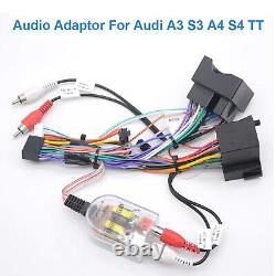 DAB+ For AUDI A4 2002-2009 9 Android 12 Car Stereo Radio Player GPS NAV 4G+64G