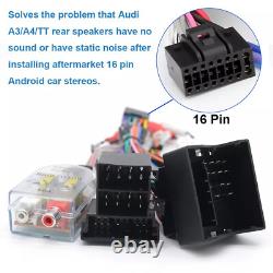 DAB+ For AUDI A4 2002-2009 9 Android 12 Car Stereo Radio Player GPS NAV 4G+64G