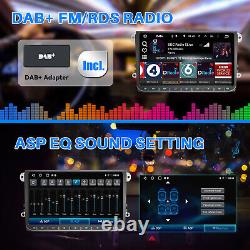 DAB+ For VW GOLF MK5 MK6 9 Carplay Car Stereo Radio Android 13 Player GPS 2+64G