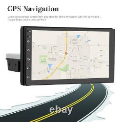 DAB+ GPS Sat Nav 7 Single 1 Din Car Radio Stereo Android WiFi RDS Bluetooth DAB