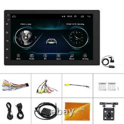 DAB+ GPS Sat Nav 7 Single 1 Din Car Radio Stereo Android WiFi RDS Bluetooth DAB
