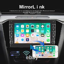 DAB+ GPS Sat Nav 8 Single 1 Din Car Radio Stereo Android WiFi RDS Bluetooth DAB