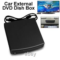 DC 5V USB Interface External CD/DVD Dish Box Player For Car Android Radio Stereo