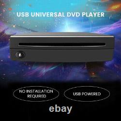 DC 5V USB Interface External CD/DVD Dish Box Player For Car Android Radio Stereo