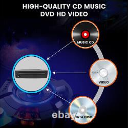 DC 5V USB Interface External CD/DVD Dish Box Player For Car Android Radio Stereo