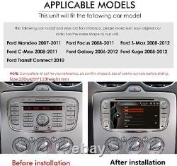 DVD/CD Player Car Stereo Windows Radio GPS Sat Nav For Ford Focus/Mondeo MK4