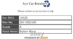 Dacia Duster 10-14 Pre-Facelift Stereo Radio CD Player No Code 281155216R