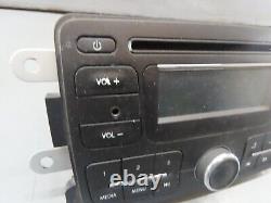 Dacia Logan Radio Stereo CD Player Multi Media Unit 0.9TCE 2015 281153889R